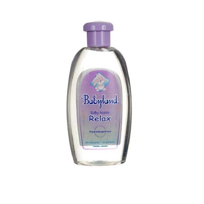 BABY ACEITE RELAX VASELINA LIQUIDA HIPOALERGENICO 210 ML