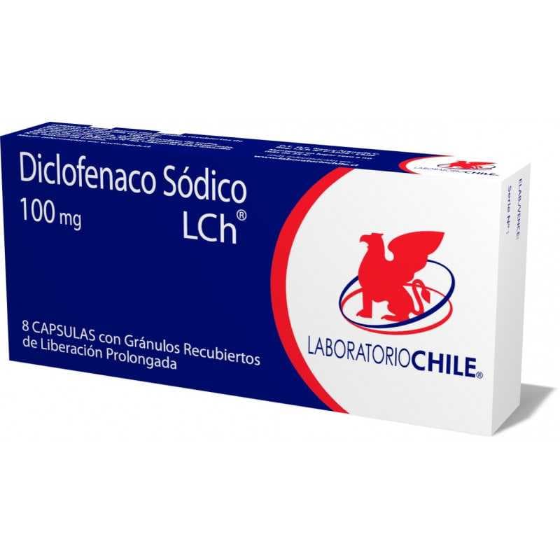 Diclofenaco sodico 100mg