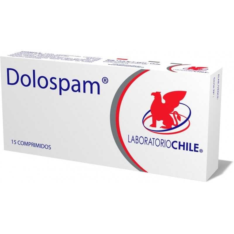 Dolospam 15com.