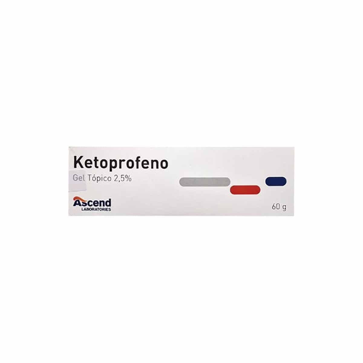 Ketoprofeno 2,5% gel 60g Ascend