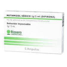 Metamizol inyectable