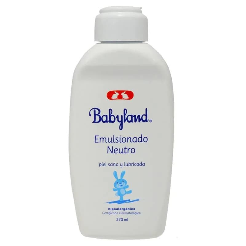 EMULSIONADO BABYLAND NEUTRO 270ML