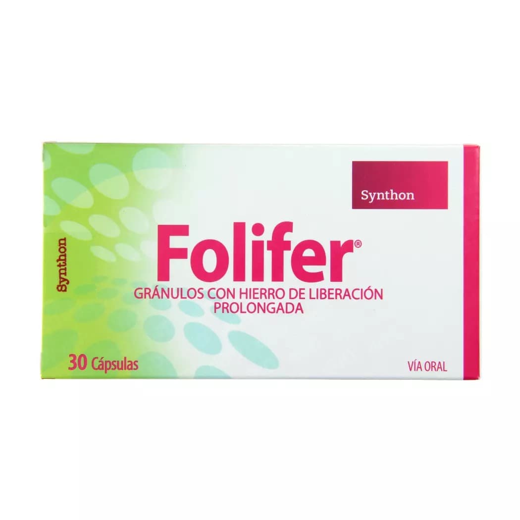 Folifer 30cap.