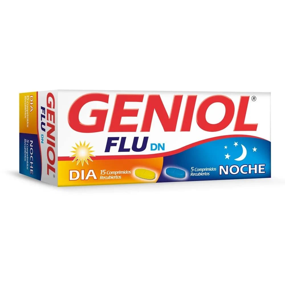 Geniol Flu DN 20com.