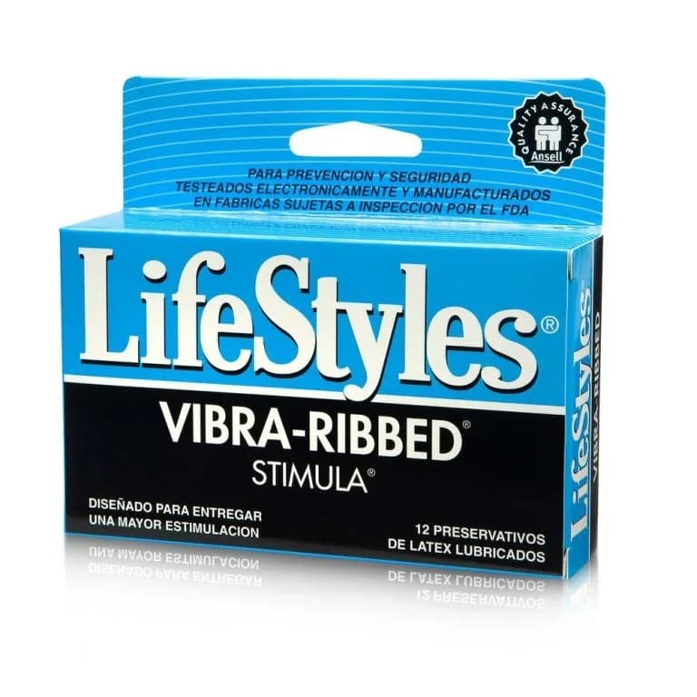 Lifestyle Stimula Vibra-Ribbed x12