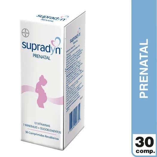 Supradyn Prenatal 30com.