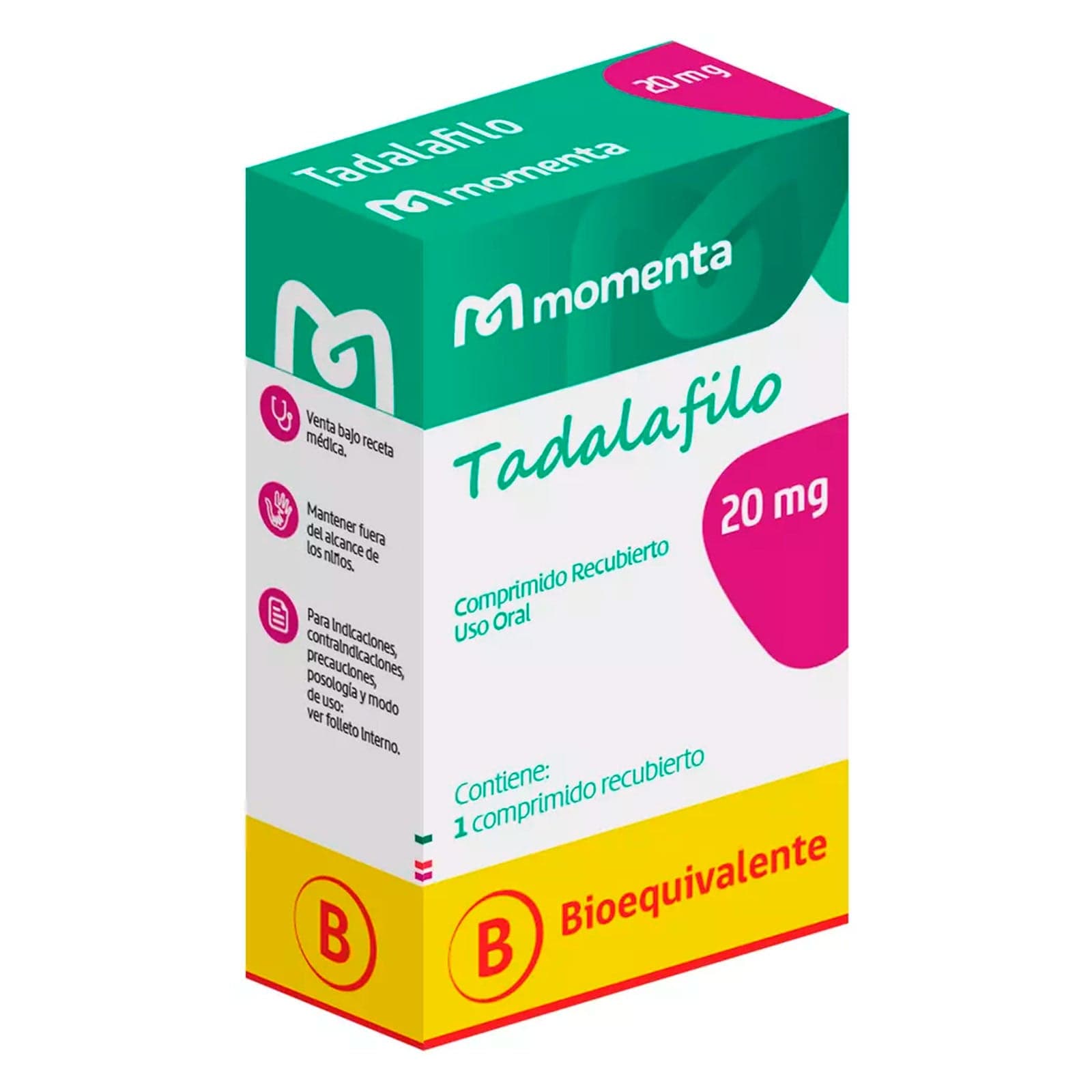 Tadalafilo 20mg