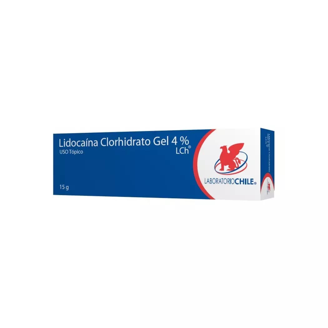 Lidocaina 4% gel 15g Chile