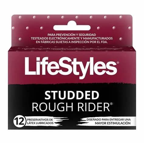 Lifestyle Rough Rider Studded x12