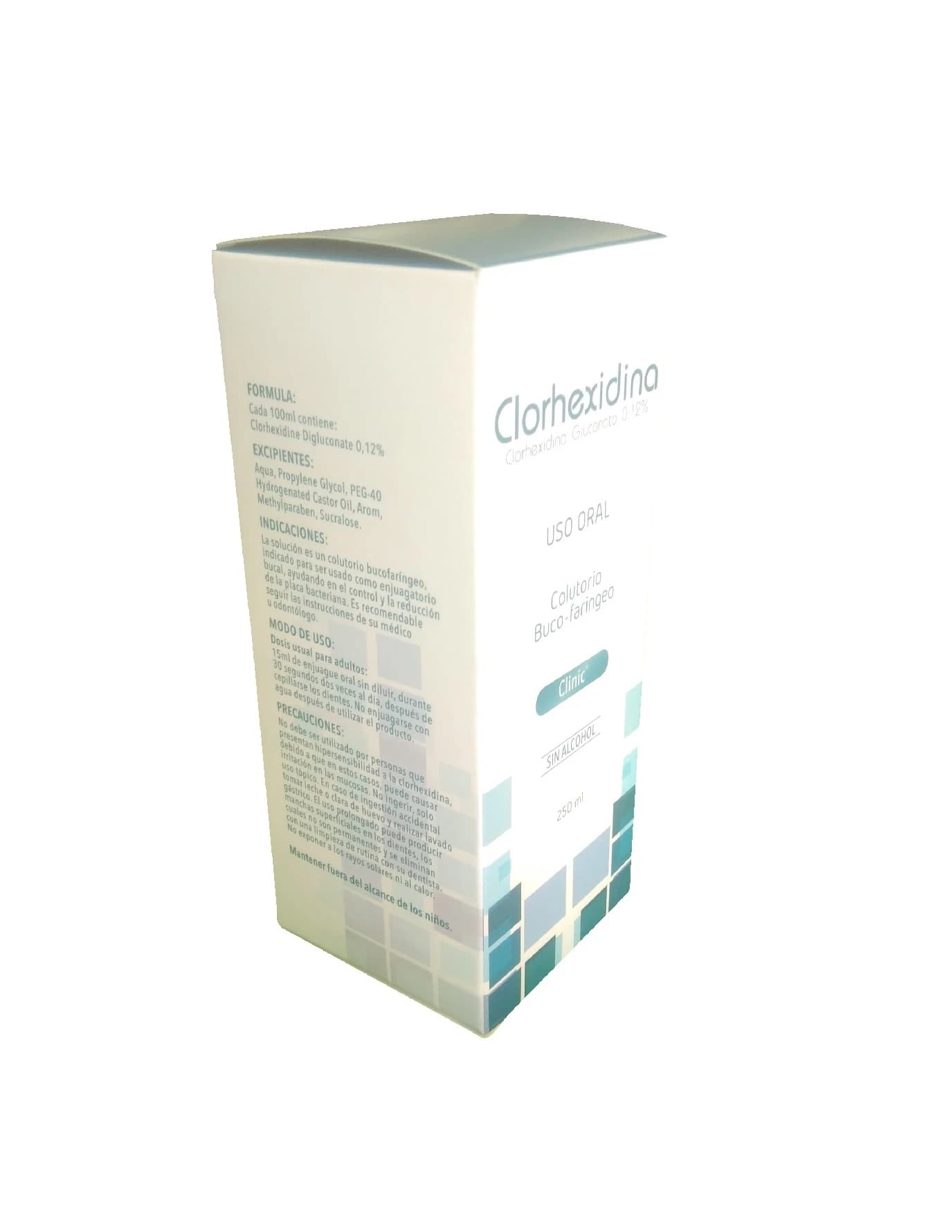 Clorhexidina 0,12% colutorio 250ml Farmodental