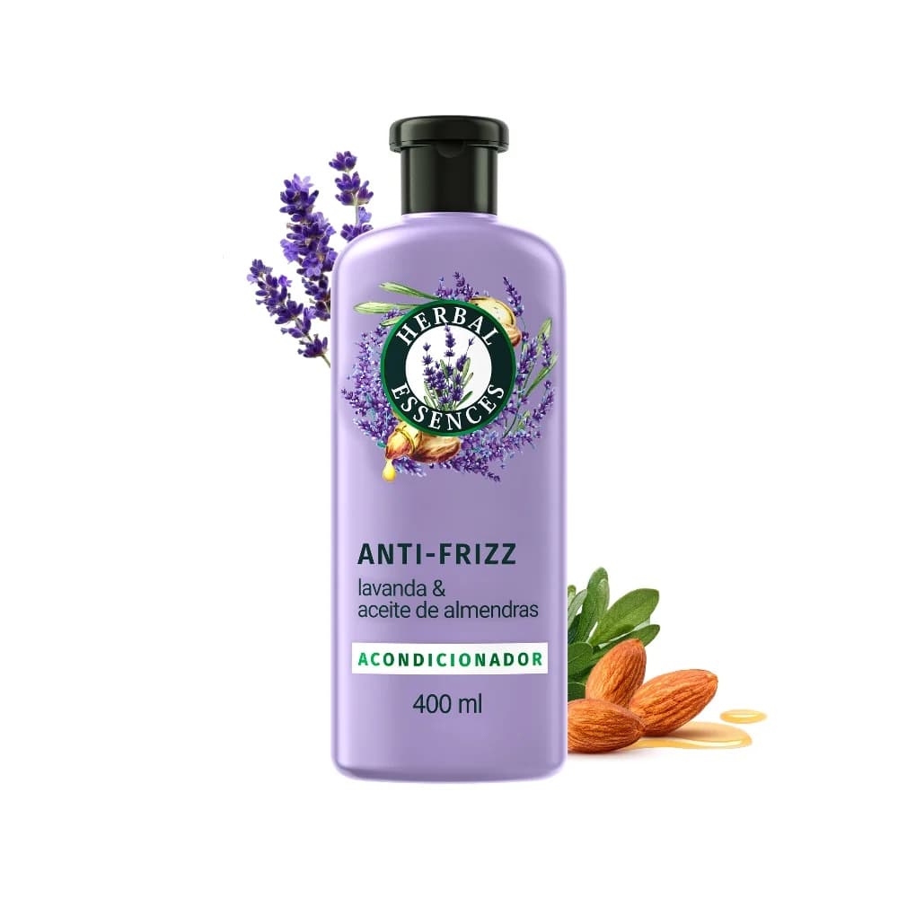 Herbal Essences Acondicionador Lavanda Almendra