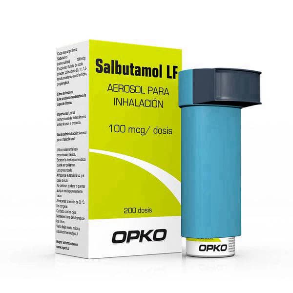 Salbutamol 100mcg opko