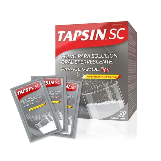 Tapsin SC 1g pvo. 20sob.