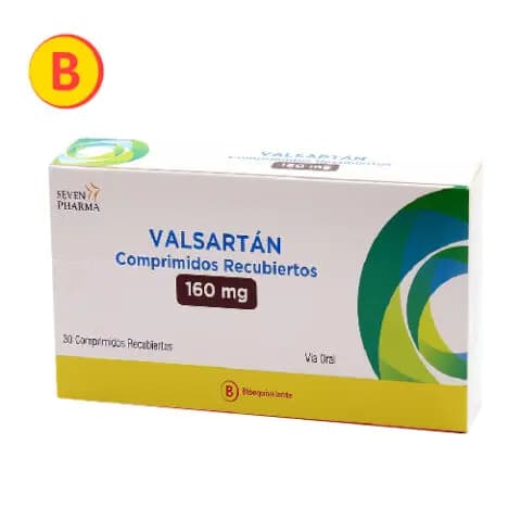 Valsartan 160mg Seven