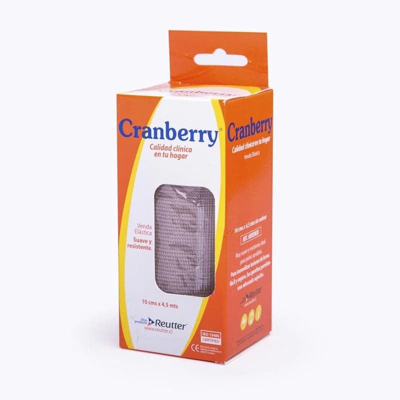 Venda Elastica 10cm Cranberry