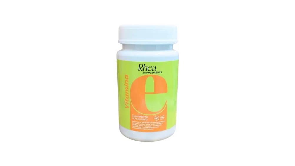 Vitamina E 60caps Rhea