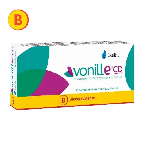 Vonille CD 28com.