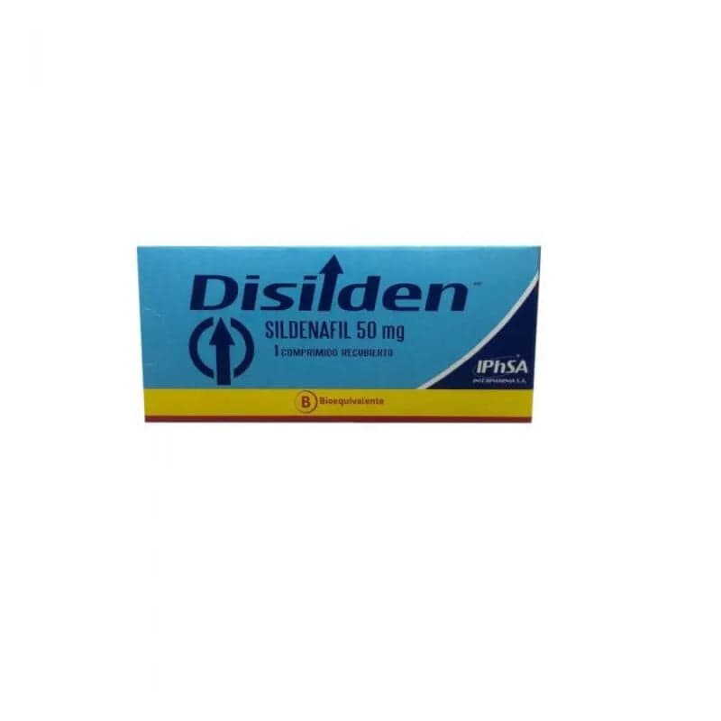 Disilden 50mg 1com.