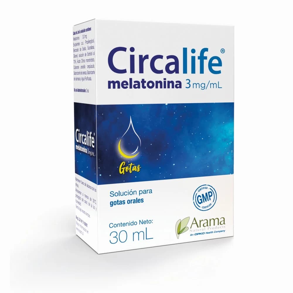 Circalife 3mg/ml sol.gta. 30ml