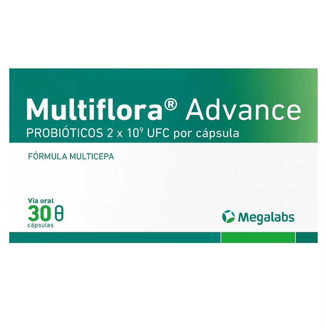 Multiflora Advance 30cap.