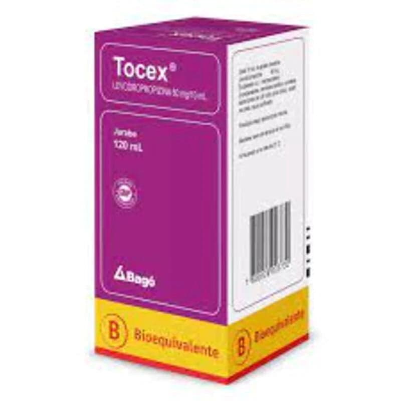 Tocex 60mg/10ml jbe. 120ml